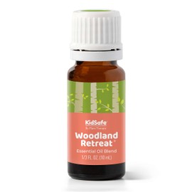 Plant Therapy KidSafe Woodland Retreat Essential Oil Blend 10 mL 100% Pure, Undiluted, Therapeutic Grade