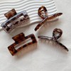 6 Pieces Hair Claw Clips for Women, Tortoise Shell Hair