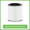 Hichoryer 12030 Medium Room Replacement Filter, Compatible with 1,000 Sq.