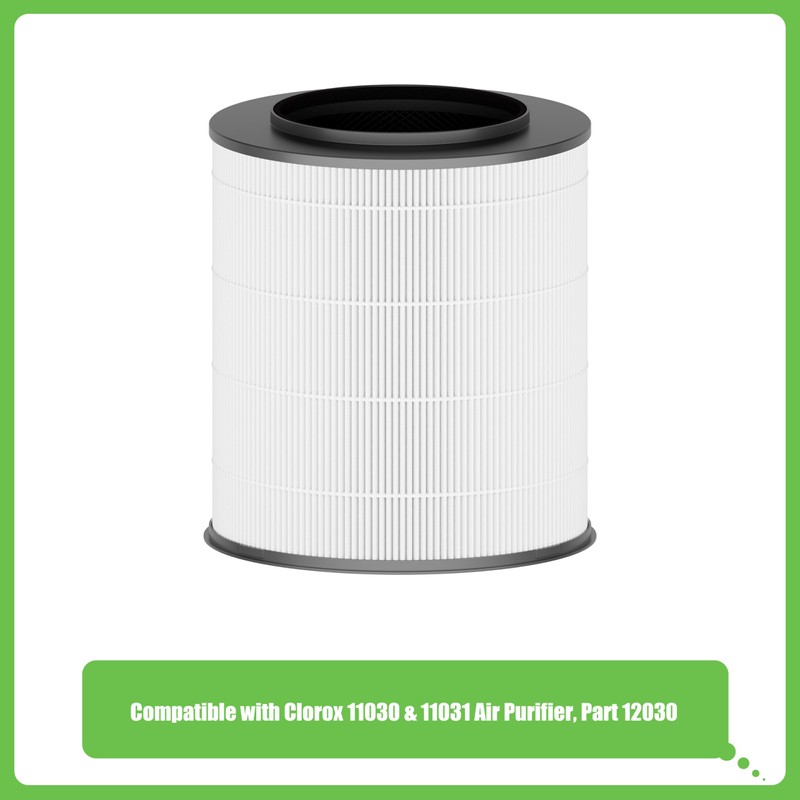 Hichoryer 12030 Medium Room Replacement Filter, Compatible with 1,000 Sq.