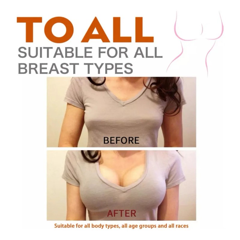 - Aceite Esencial For Estirar El Pecho, Embellecimiento De