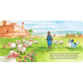 Anton, erzähl mir was! Die Bibel (Anton, erzähl mir was! - zum Vorlesen und Mitnehmen: Die Heftreihe "Religion" für Kinder ab 2 Jahren)