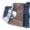 Dog Life Vest Reflective Adjustable Pet Floatation Life Jacket with