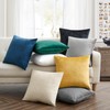 Oxford Homeware Velvet Teal Cushions Cover 45 x 45 (Pack
