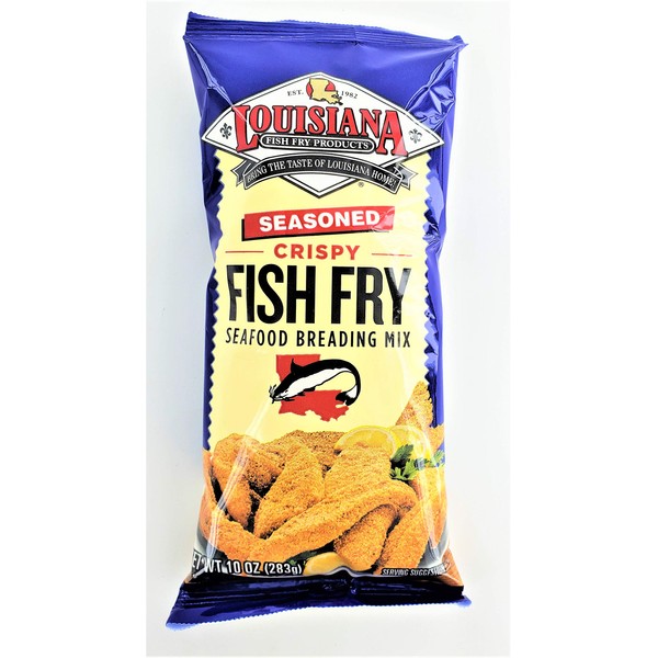 Louisiana Mix Fish Fry Ssnd