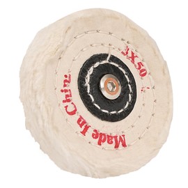 Sbestily Replacement Knife Sharpener Cloth Buffing Wheel 1 Pack