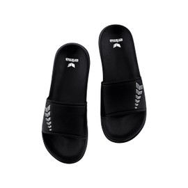 Erima Unisex Six Wings Erilette Bathing Shoes, Black Grey/Slate Grey/White