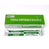 Disposable Scalpels Sterile Surgical Blade Size 11 Stainless Steel with