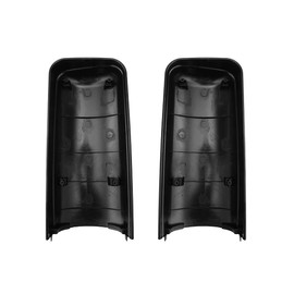 SEPEY Door Mirror Cover for FREIGHTLINER CASCADIA, Black Plastic Door Mirror Cover Pair Set for FREIGHTLINER CASCADIA2008-2017, Left and Right