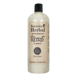 Acondicionador Natural Rizos Secreto Herbal Cha Y Ricino 1l                                                                                           