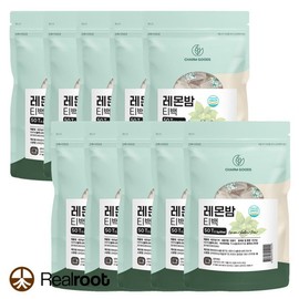 10 packs of 50 lemon balm tea bags / 레몬밤차 티백 50개입 10팩