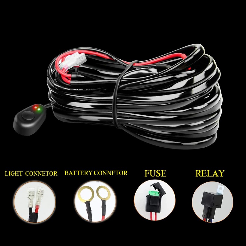 AUXTINGS 42 inch 540W Triple Row 7D LED Work Light