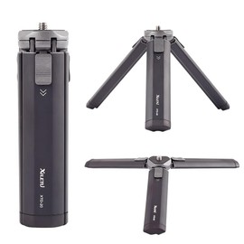 XILETU XTD20 Metal Mini Tripod Pocket Tripod Camera Desktop Tripod for Smooth 4, Osmo Mobile, Vimble 2, Gimbal Grip Stabilizer, Selfie Stick, Camcorder, DSLR Camera