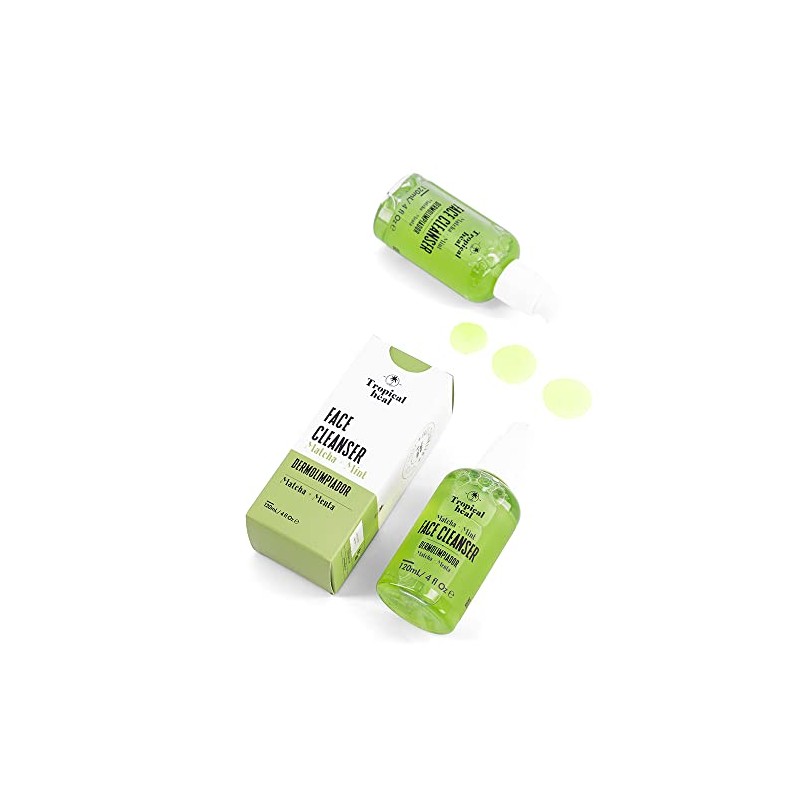 Tropical Heal - Limpiador Facial con Control de Grasa y