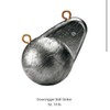 Do It Mold Downrigger Ball Sinker Size 10 lb. Do