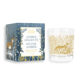 Panier des Sens – Amber Christmas Candle – Christmas Gifts – Scented Candles for Home – Unique Thoughtful Christmas Mens Gifts – Made with 100% Natural Cotton Wick –Gifts for Women – 6.3 oz