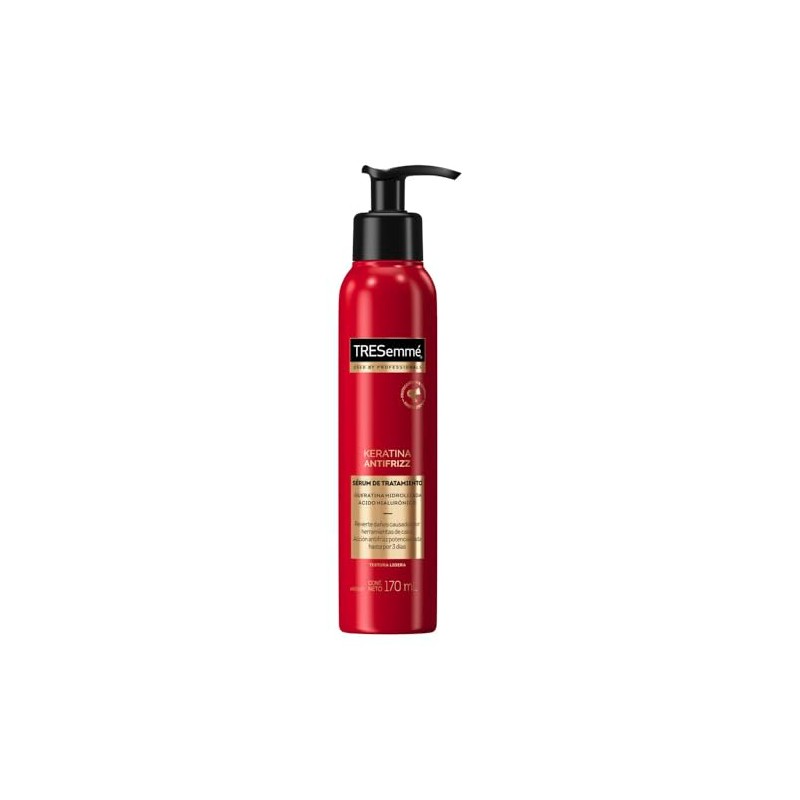 TRESemmé Sérum para Cabello Keratina Antifrizz con Protección Térmica, 170mL