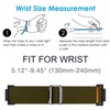 Abanen Soft Stretchy Loop Durable Elastic Nylon Adjustable Braided Watch