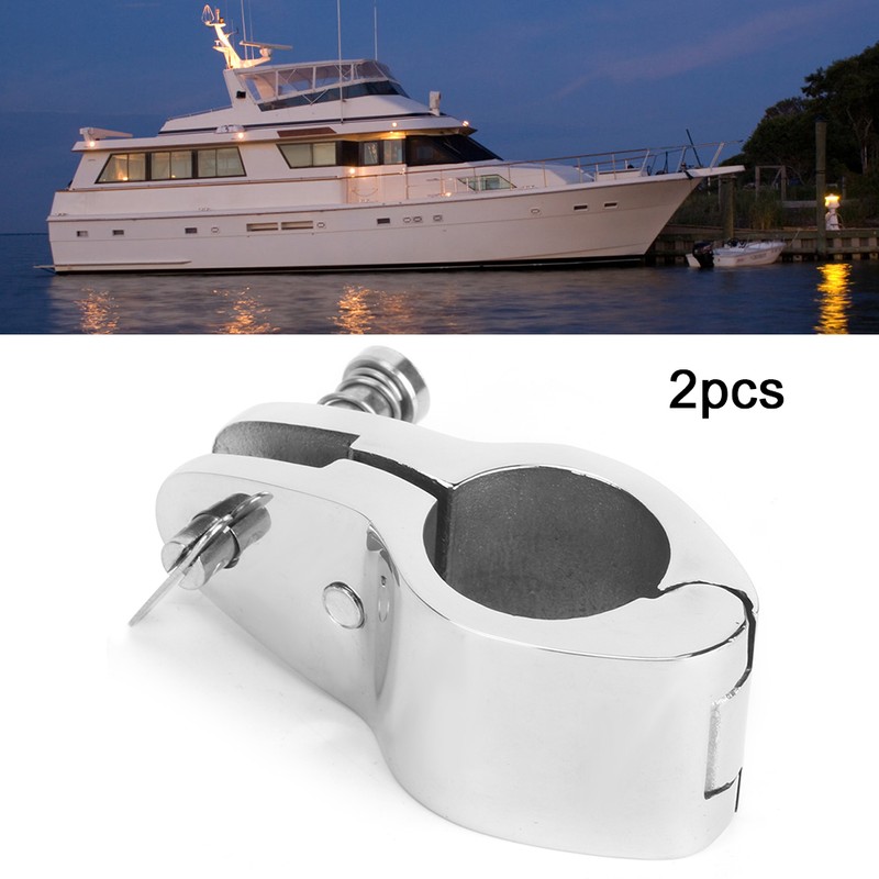 2pcs Top Hinged Jaw Slide Boat Pin &amp; Cam Clamp