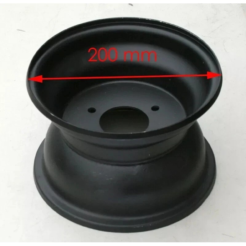 Fancy Scooters Coolster ATV Rim 7" Wheel 3 Bolt Taotao