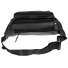 Leather Bum Bag for Men Women Black Brown Waist Bag
