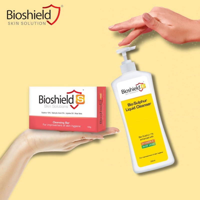 Bioshield E Bio-Sulphur Liquid Cleanser