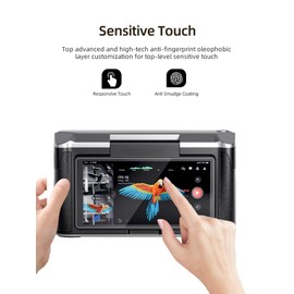 WUNIAK Screen Protector for Revopoint MIRACO 3D Scanner/MIRACO Pro Wireless 3D Scanner, High-definition Scratch Resistant Film,Bubble Free HD Clear with Easy Installation Kit,(3 Pack).