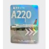 Delta Airlines Pilot Trading Collectible Card A220-300 No.56 New