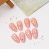 400 Pcs Star Nail Charms for Nails Art, KQueenest 3D