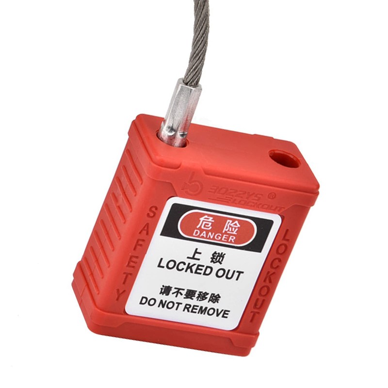 Safety Lockout Padlock Industrial Security Padlocks Engineering Padlock with Extra