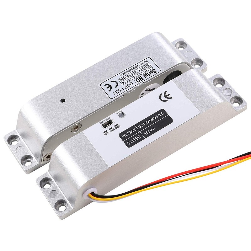 UHPPOTE Door Access Control Electric Drop Bolt Lock with RF