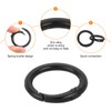 uxcell 10Pcs Spring O Rings, 3/4"(19mm) ID Zinc Alloy Trigger