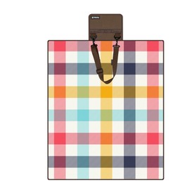 Hurley Large Plaid 50X60 Acrylic Camp Blanket