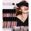 Palladio Velvet Matte Cream Lip Color Damask Midnight Purple Long