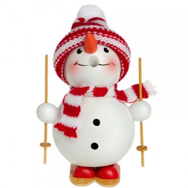 Sikora Thick Wooden Incense Smoker – Series D – Assorted Designs -