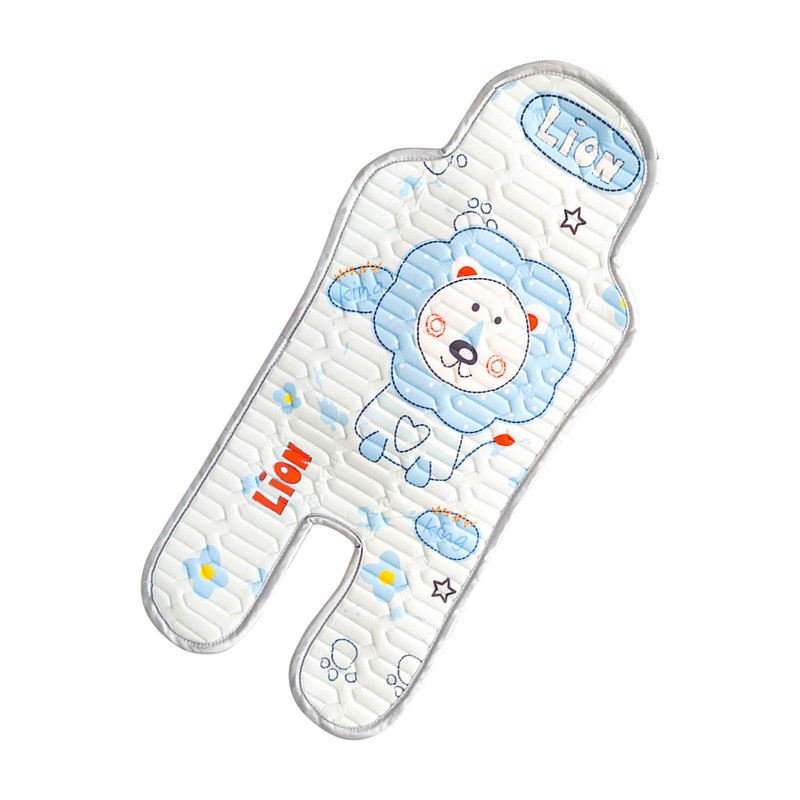 Baby Car Cooling Cushion Cartoon Pattern Universal Breathable Children Car