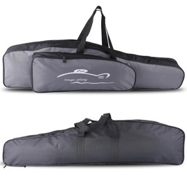 Sougayilang Durable Fishing Rod & Reel Organizer Bag Travel Carry Case Bag Fishing Rod Case-40in