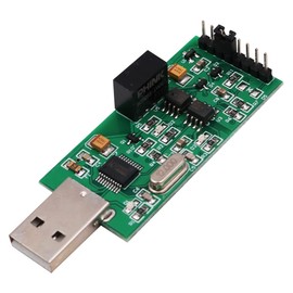 DollaTek High-Speed Isolation USB to TTL Serial Module Power Isolation Optocoupler Isolation