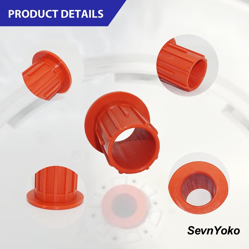 52719 Washing Machine Basket Bushing - Compatible with Whirlpool |