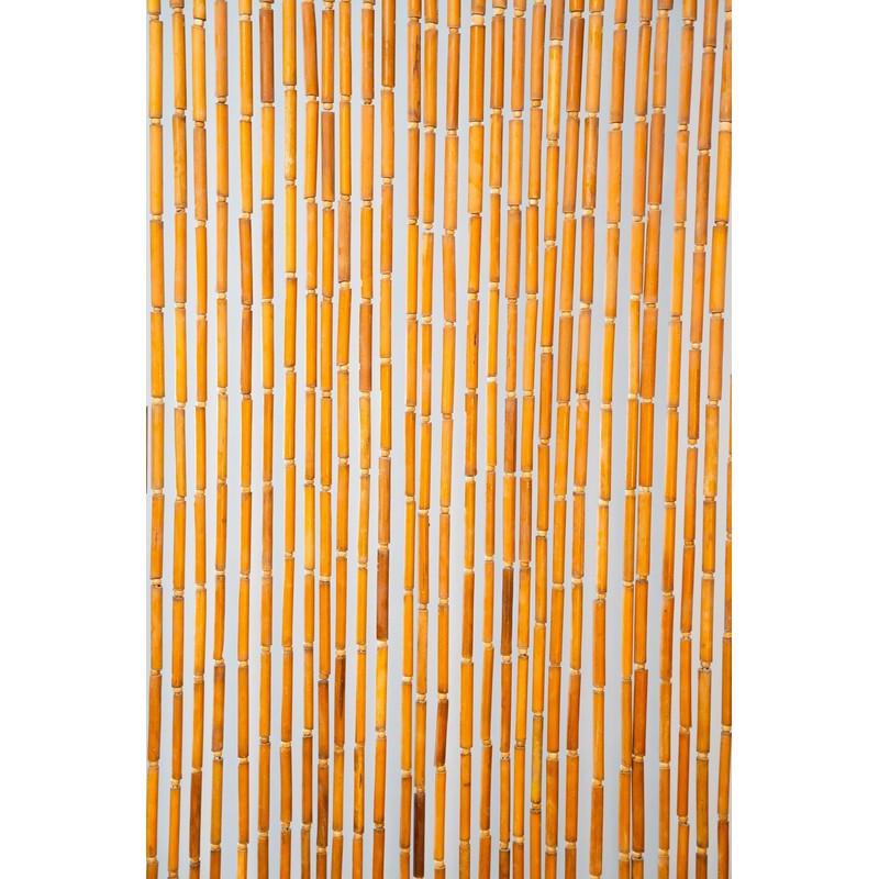 TACHILC Boho Wood Beaded Curtain for Doorways – Natural Beaded