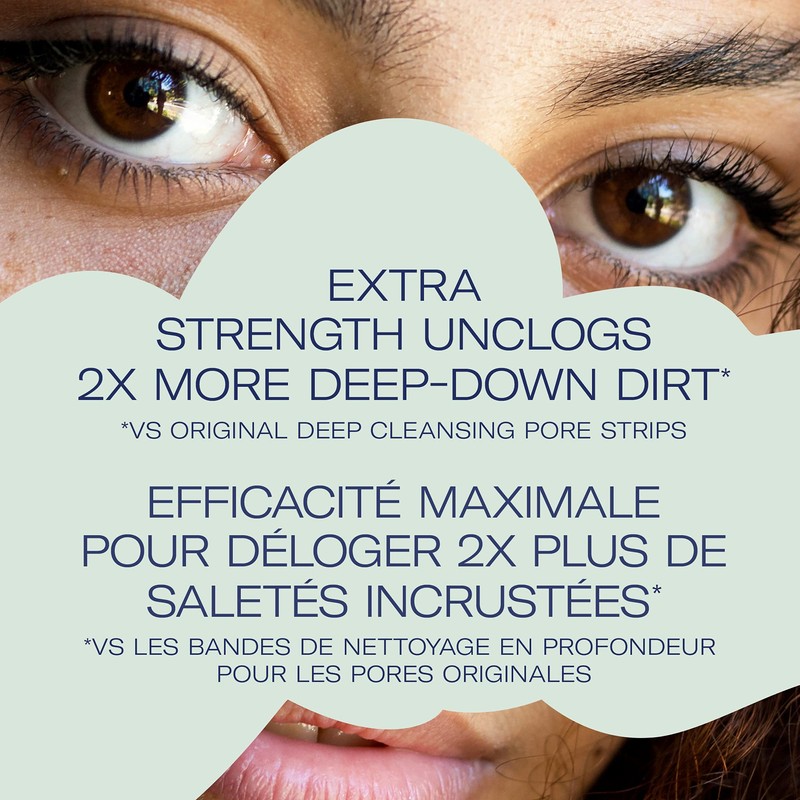 Bioré Ultra Deep Cleansing Pore Strips for Instant Pore Unclogging