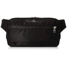 Masterpiece Progress Waist Bag, Black