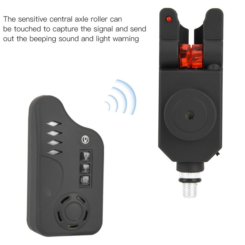 ABS Plastic Fishing Electronic Fish Bite Alarm Finder Sound Alert