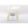 Trimz Adjustable Invisible Zip, Cream, 25cm