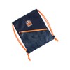KTM Grid Drawstring Bag, Navy, Large