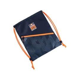 KTM Grid Drawstring Bag, Navy, Large