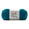 PREMIER YARNS Anti-Pilling Everyday Bulky Yarn-Lapis, White