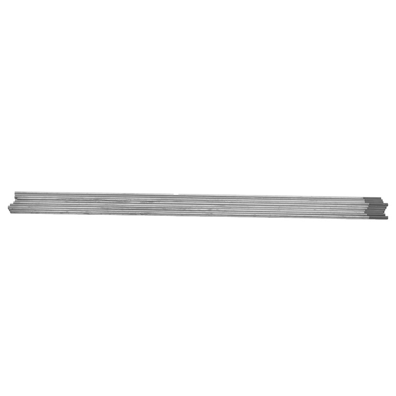 10Pcs Welding Tungsten Electrode Rod Zirconium Arc Needle Equipment Purple