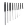 9 Pieces Roll Pin Punch Set Steel Punches Hand Pin