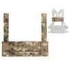 AZB Tactical Micro Front Panel for D3CRM MK4 Vest Chest